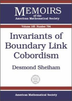 Paperback Invariants of Boundary Link Cobordism (Memoirs of the American Mathematical Society) Book