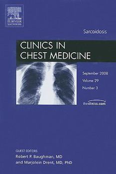 Sarcoidosis, An Issue of Clinics in Chest Medicine (The Clinics: Surgery)