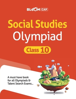 Paperback BLOOM CAP Social Studies Olympiad Class 10 Book