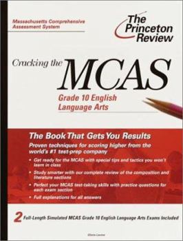 Paperback Cracking the McAs Grade 10 English Language Arts Book