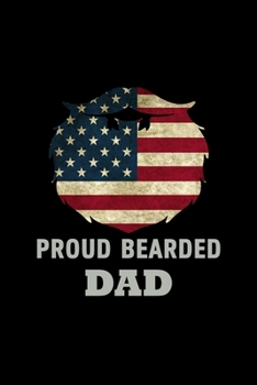 Proud Bearded Dad: 110 Game Sheets - 660 Tic-Tac-Toe Blank Games | Soft Cover Book For Kids For Traveling & Summer Vacations | Mini Game | Clever Kids ... X 22.86 Cm | Single Player | Funny Great Gift