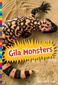 Library Binding Gila Monsters Book