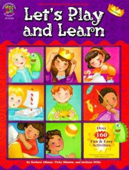Paperback Let's Playland Learn: Over 160 Fun and Easy Activities Book