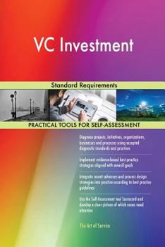 Paperback VC Investment Standard Requirements Book