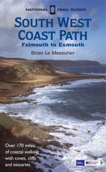 Paperback South West Coast Path: Falmouth to Exmouth (National Trail Guides) Book