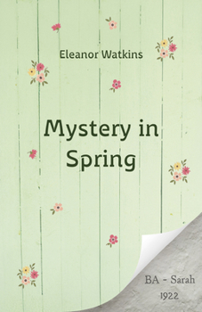 Paperback Mystery in Spring Book