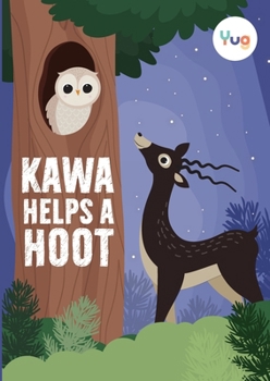 Paperback Kawa Helps A Hoot Book