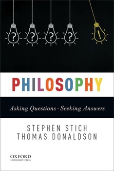 Paperback Philosophy: Asking Questions--Seeking Answers Book