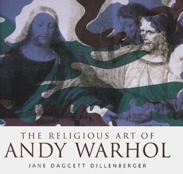 Hardcover The Religious Art of Andy Warhol Book
