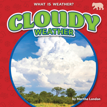 Library Binding Cloudy Weather Book