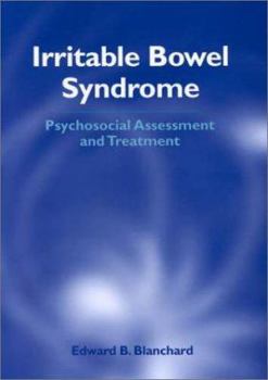 Hardcover Irritable Bowel Syndrome: Psychosocial Assessment and Treatment Book