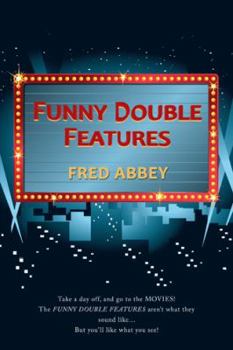 Paperback Funny Double Features Book