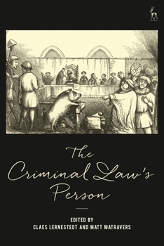 Paperback The Criminal Law's Person Book