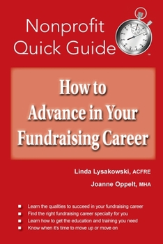 Paperback How to Advance in Your Fundraising Career Book