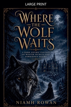 Paperback Where the Wolf Waits [Large Print] Book