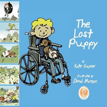 Paperback The Lost Puppy Book