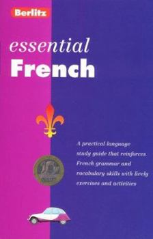 Paperback Berlitz Essentials: French Book