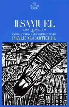 II Samuel - Book  of the Anchor Yale Bible Commentaries