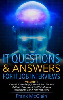 Paperback It Questions & Answers for It Job Interviews Book