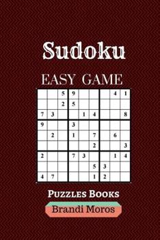 Paperback Sudoku Easy Game Puzzles Books: Easy Sudoku Games Puzzles For Beginners Book