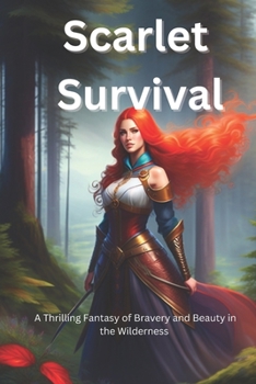 Paperback Scarlet Survival: A Thrilling Fantasy of Bravery and Beauty in the Wilderness Book