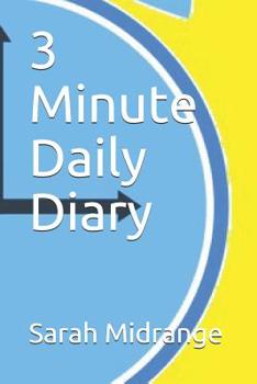 Paperback 3 Minute Daily Diary Book