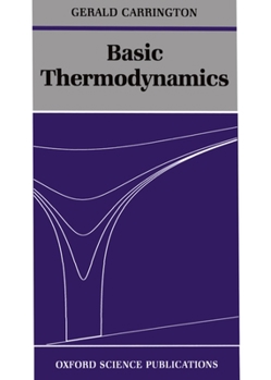 Paperback Basic Thermodynamics Book
