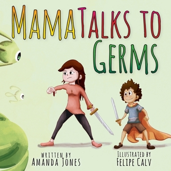 Paperback Mama Talks to Germs Book