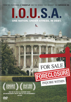 DVD I.O.U.S.A. Book