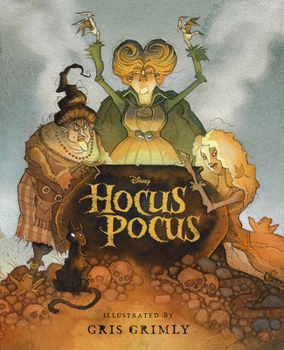 Hardcover Hocus Pocus: The Illustrated Novelization Book