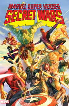 Paperback Marvel Super Heroes Secret Wars [New Printing] Book