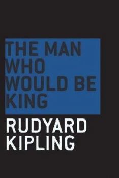 Paperback The Man Who Would be King Book
