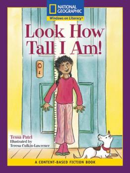 Paperback Content-Based Readers Fiction Early (Math): Look How Tall I Am! Book