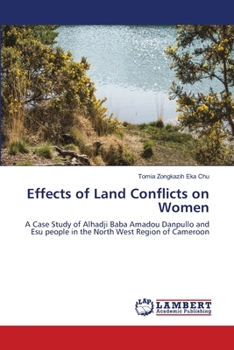 Paperback Effects of Land Conflicts on Women Book