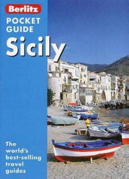 Paperback Berlitz Sicily Pocket Guide Book