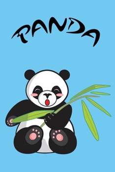 Paperback PANDA lovers: pandas journal cute baby panda Book