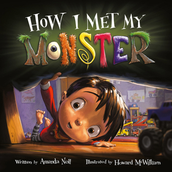 Hardcover How I Met My Monster Book