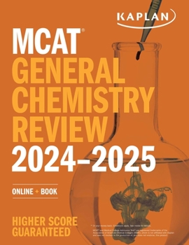 Paperback MCAT General Chemistry Review 2024-2025: Online + Book