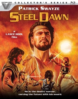 Blu-ray Steel Dawn Book