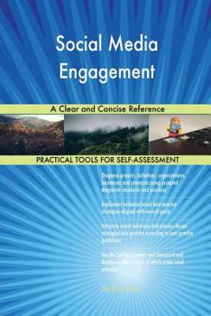 Paperback Social Media Engagement A Clear and Concise Reference Book