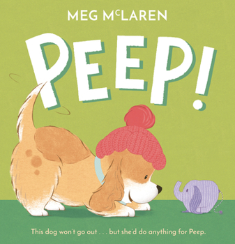 Hardcover Peep! Book