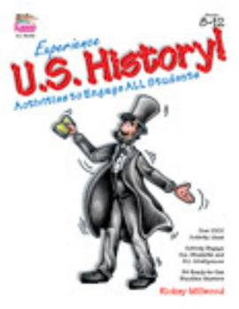 Paperback Experience U.S. History! Activities to Engage All Students, Grades 8-12 Book