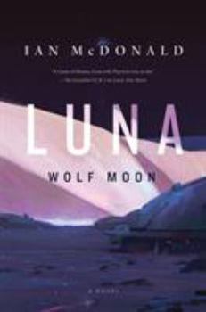 Hardcover Luna: Wolf Moon Book