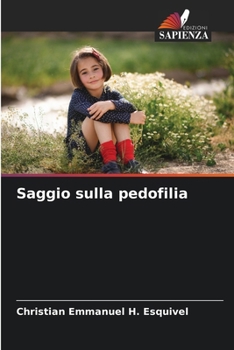 Paperback Saggio sulla pedofilia [Italian] Book