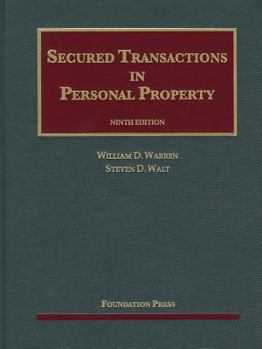 Hardcover Secured Transactions in Personal Property, 9th (University Casebook Series) Book