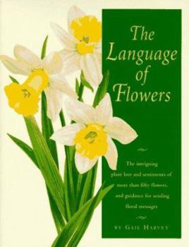Hardcover Books for All Seasons: Language of Flowers Book