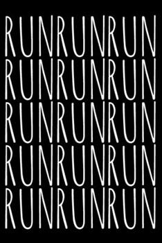 Paperback Run: Training Log Book & Running Workout Journal - Record Goals, Statistics, Race, Distance, Time, Weight, Calories, Heart Book
