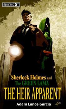 Paperback Sherlock Holmes & the Green Lama: The Heir Apparent Book