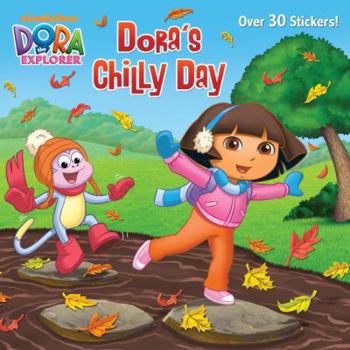 Paperback Dora's Chilly Day Book