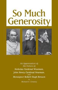 Paperback So Much Generosity Book